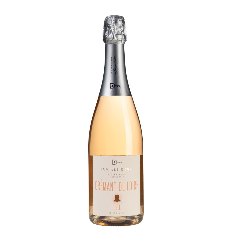 AOC CREMANT DE LOIRE ROSE