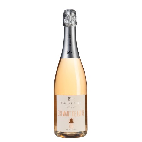 AOC CREMANT DE LOIRE ROSE