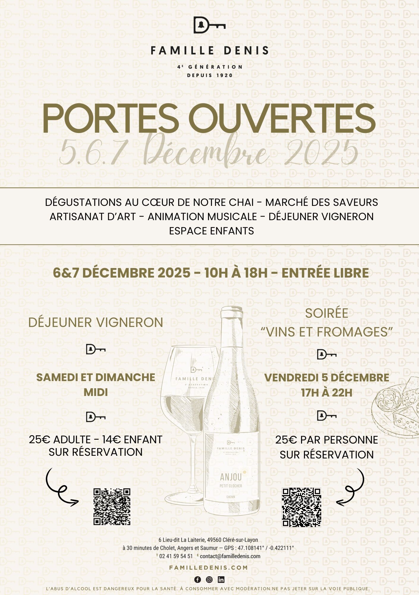 Des Portes ouvertes 2025 sous le signe du partage et de la gourmandise