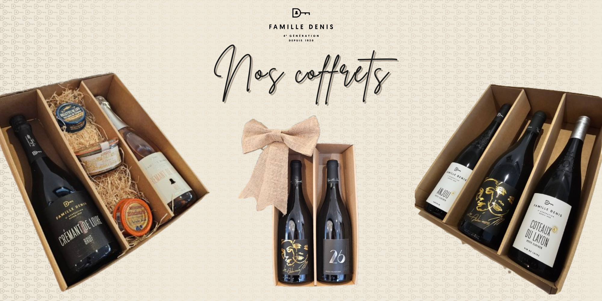 Des coffrets et idées cadeaux pour vos fêtes de fin d'année