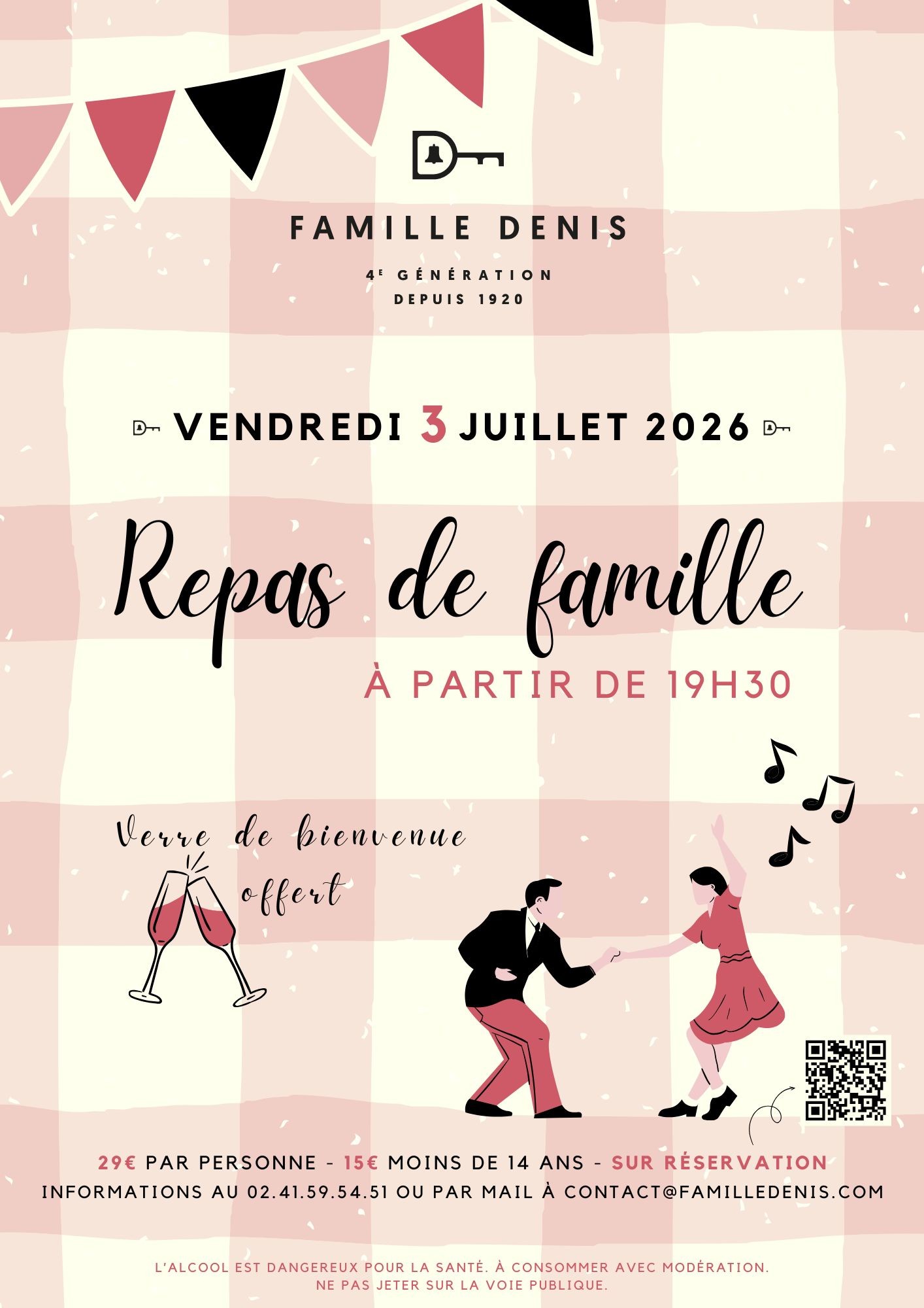 Le Domaine remet le couvert avec son deuxième Repas de famille