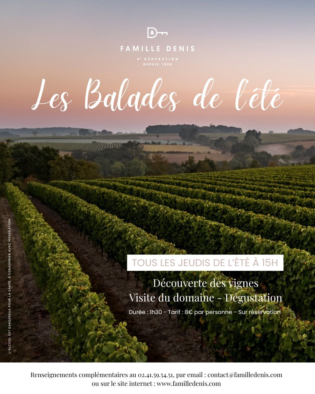 Un été avec Famille Denis
